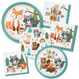 Woodland Party Dessert Plates on Sale