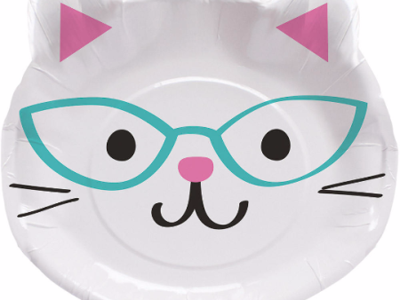 Purr-Fect Party Plates Online now