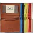 Floto Leather Firenze Card Case For Discount