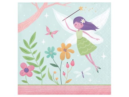 Fairy Forest Party Small Napkins Online Sale