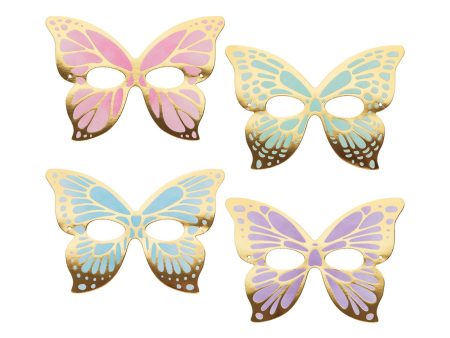 Butterfly Shimmer Masks Supply