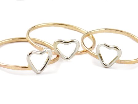 Agapantha Junibel Sweetheart Ring Sale