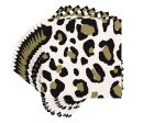 Leopard Print Cocktail Napkins Online Sale