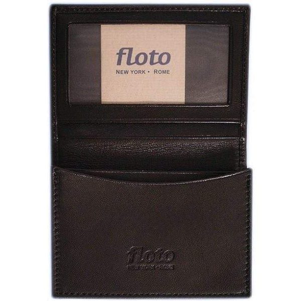 Floto Leather Firenze Card Case For Discount