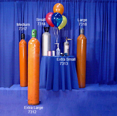 Extra Small Helium Tank Rental Online