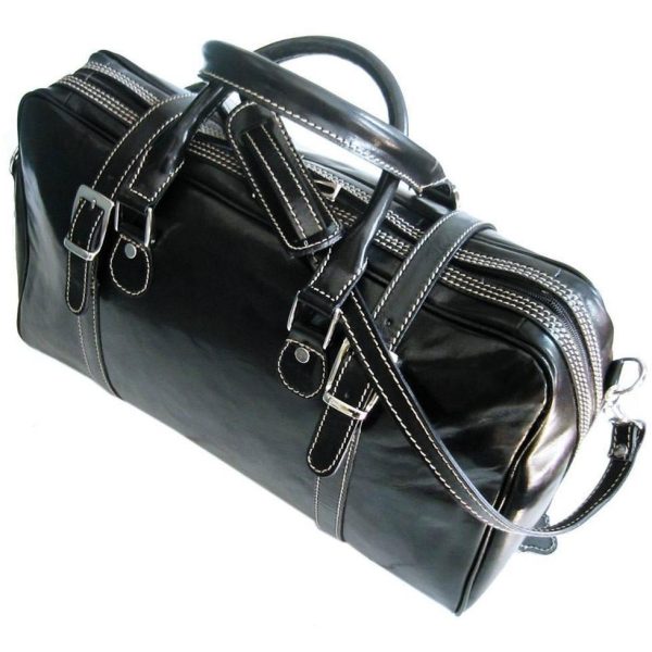 Floto Leather Trastevere Duffle Online