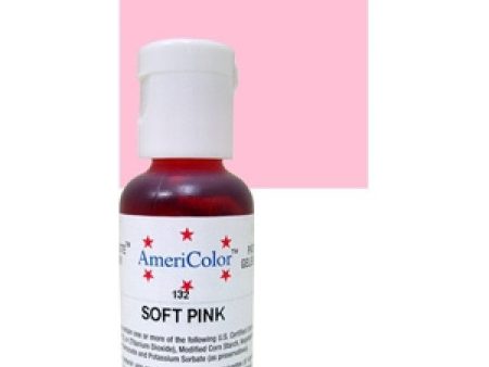 Americolor Soft Pink Soft Gel Paste 0.75 oz. Online Hot Sale