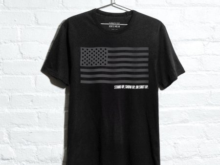 Site Exclusive! Stand Up, Show Up, or Shut Up T-Shirt Online Hot Sale