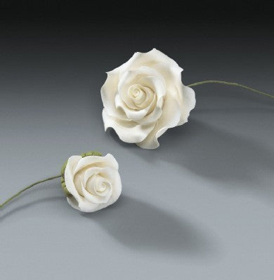 Gum Paste - Cake Topper - Classic Rose Set - 4 Piece Online now