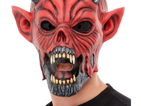 Red Devil Latex Mask For Discount