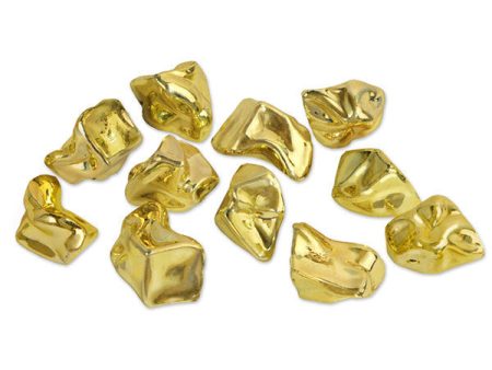 Gold Nuggets - Plastic - Realistic Looking Online Hot Sale