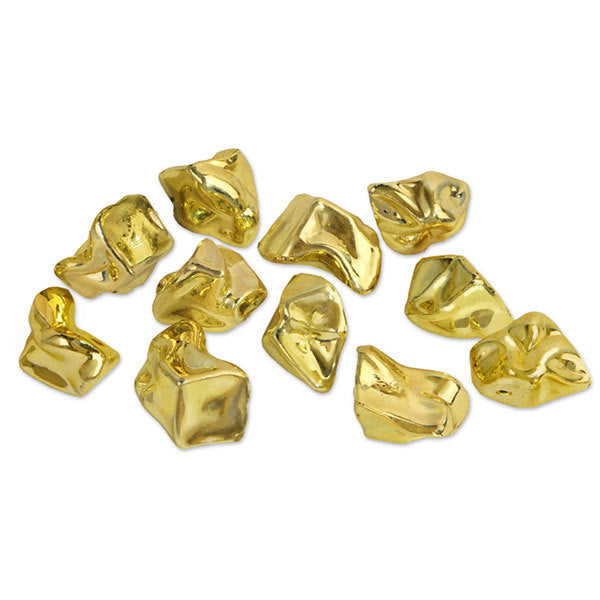 Gold Nuggets - Plastic - Realistic Looking Online Hot Sale