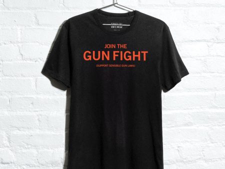 Site Exclusive! Join The Gun Fight T-Shirt Online