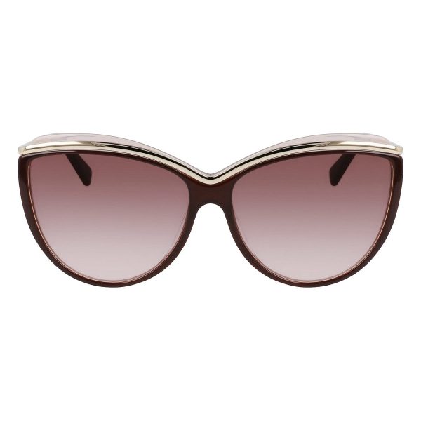 Ladies Sunglasses Longchamp LO676S-202 ø 60 mm Online now