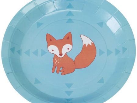 Fox Dinner Plates Hot on Sale