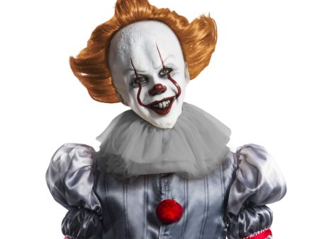 Pennywise IT 2 Deluxe Adult Mask Supply