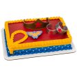 Wonder Woman Cake Topper Kit Discount