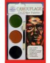 Mehron Camouflage Color Palette Tri Kit Online