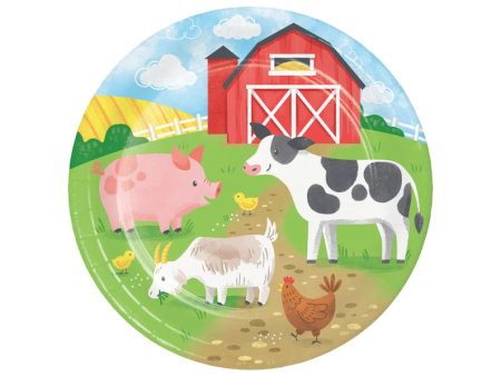 Farm Party Large Plates Online now