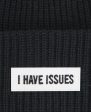 Site Exclusive! I Have Issues Beanie For Cheap