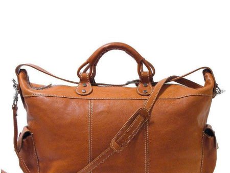 Floto Leather Parma Tote Bag Hot on Sale