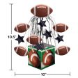 Football Party Cascade Centerpiece Hot on Sale