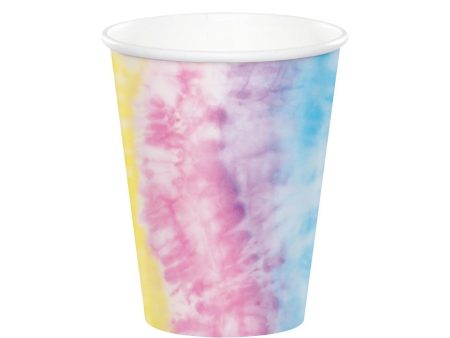 Tie Dye Party Cups Discount