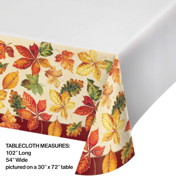 Autumn Leaves Tablecover For Discount