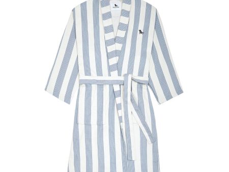 Dock & Bay Waffle Robe Storm Cloud M L Sale