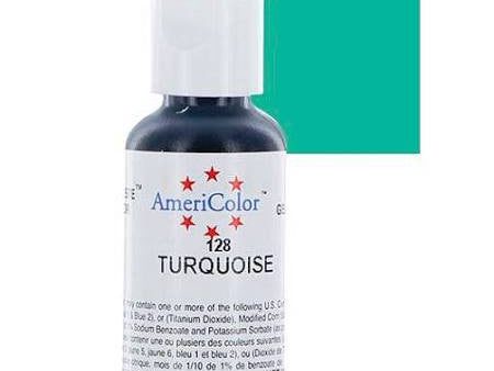 Americolor Turquoise Color Gel .75oz For Discount