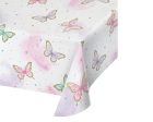 Butterfly Shimmer Tablecover For Cheap