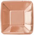 Rose Gold Appetizer Plates - 5 in. 8 Count For Cheap