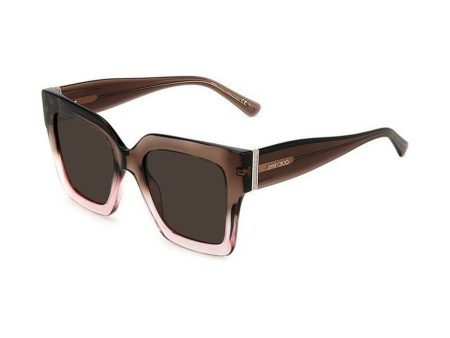 Ladies  Sunglasses Jimmy Choo EDNA-S-08M Ø 52 mm Hot on Sale