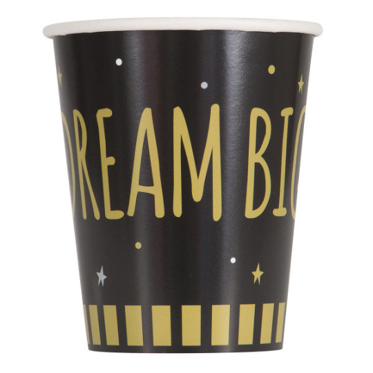 You Did It - Graduation Cups  9 oz.  8 Pack For Sale