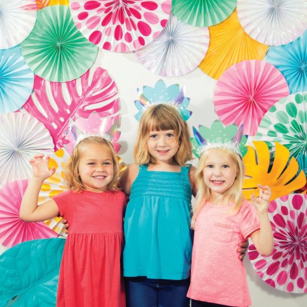 Girl Dinosaur Party Banner Sale