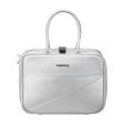 Corkcicle Baldwin Boxer Cooler Lunch Box Bag Silver For Cheap