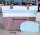 ANNABEL TRENDS Handbag Set with Matching Clutch Purse SALE Supply