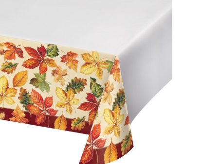 Autumn Leaves Tablecover For Discount