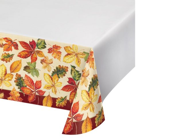 Autumn Leaves Tablecover For Discount