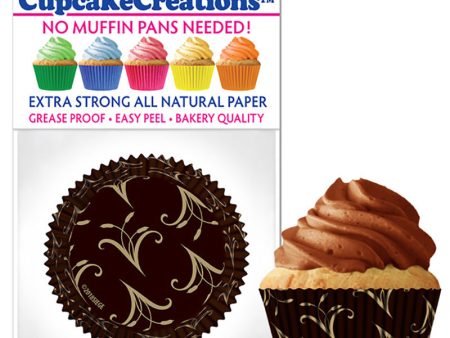 Simply Elegant Cupcake Liners 32 Ct For Sale