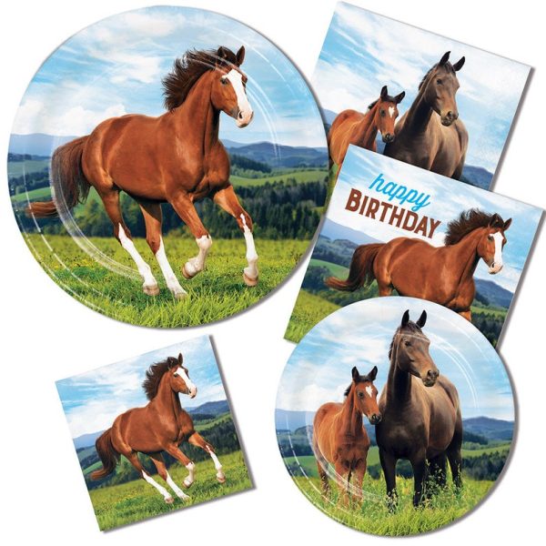 Horse Party Birthday Napkins Online