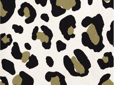 Leopard Print Cocktail Napkins Online Sale