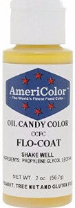 Flo-Coat Candy Color for Chocolate 2 oz by Americolor For Cheap