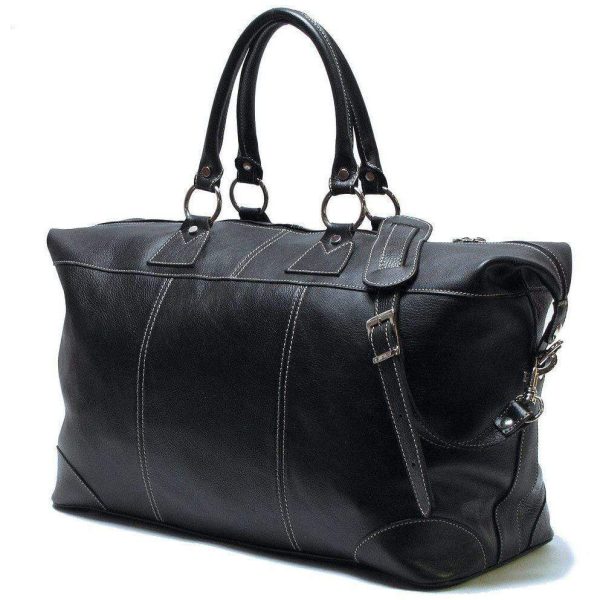 Floto Leather Capri Duffle For Cheap