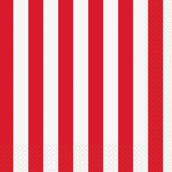 Circus Party Striped Napkins Sale