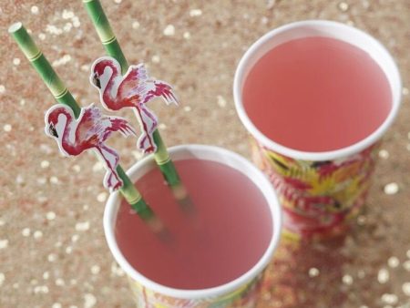 Flamingo Fun Party Straws Sale