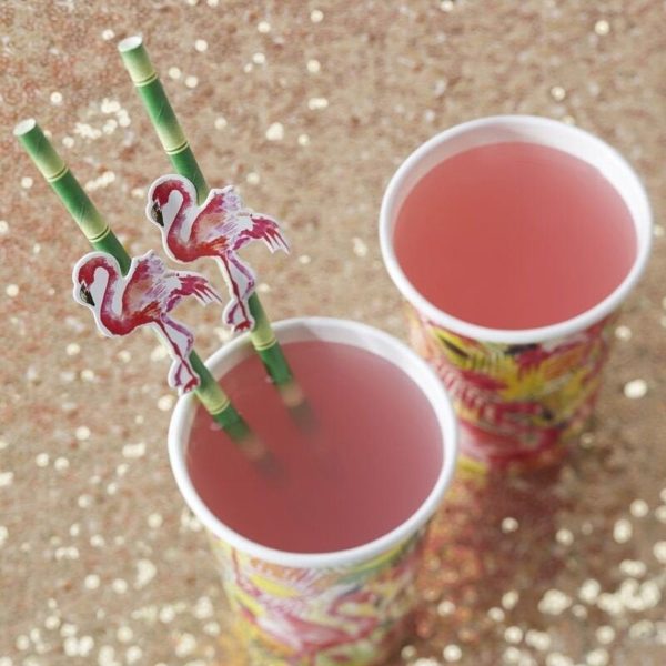 Flamingo Fun Party Straws Sale