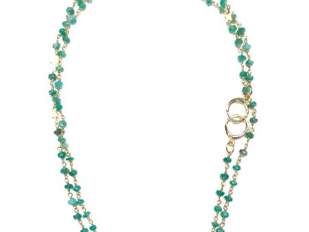 Gena Myint Amazonite Star Convertible Mask Necklace Cheap