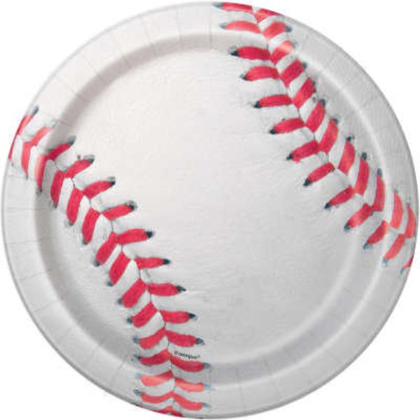 Small Baseball Plates Sale