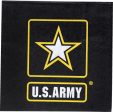 Official US Army Beverage Napkin  16 Count  3 Ply For Discount